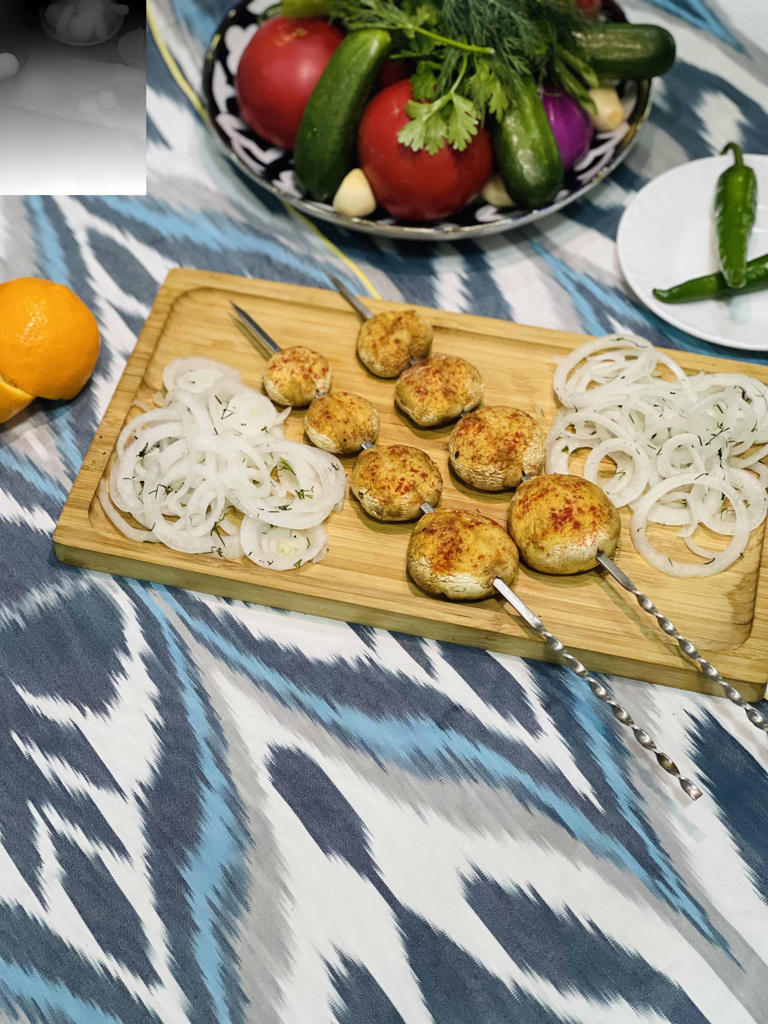 Qiyma Shashlik
